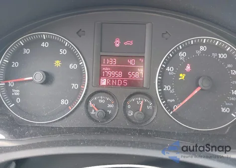 2009 Volkswagen Jetta Wolfsburg Edition из США, поврежденный, VIN 3VWRJ71KX9M062333